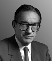 艾伦·格林斯潘（Alan Greenspan）