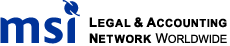 马斯特国际会计师事务所(MSI Legal & Accounting Network Worldwide)