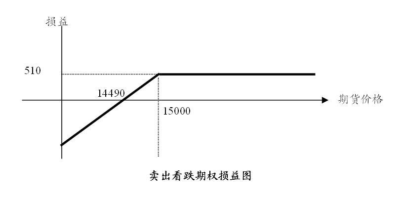 看跌期权损益图图片