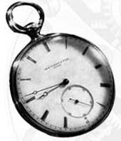 1853年，第一块双时区表，天梭表诞生