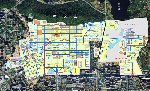 华中科技大学平面图