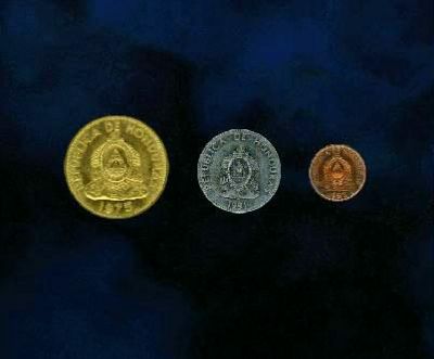 洪都拉斯伦皮拉铸币