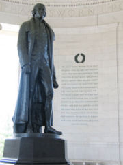 美国第3任总统托马斯·杰斐逊和《独立宣言》