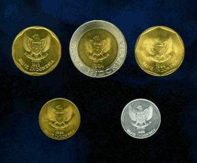 印度尼西亚卢比铸币