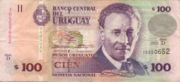 乌拉圭新比索2003年版100面值——正面