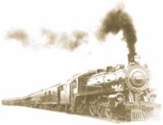 CPR steam train 1911