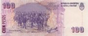 阿根廷比索2002年版20 Pesos面值——反面