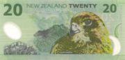 新西兰元2004年版20面值——反面