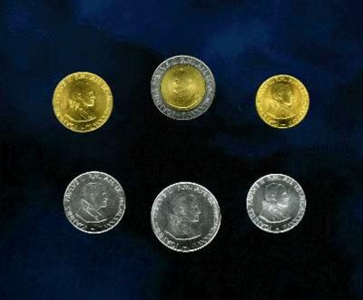 意大利里拉铸币