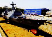 韩国KDX-II第4艘舰978王建号完成舾装
