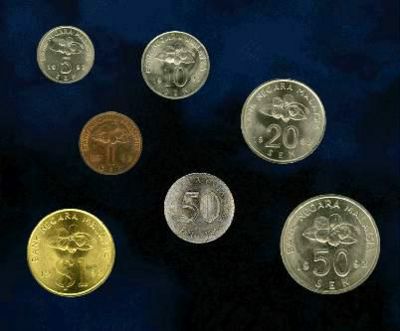 马来西亚林吉特铸币