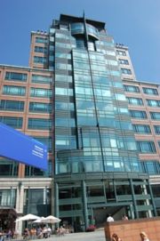 位于伦敦的欧洲复兴开发银行（EBRD）建筑外景