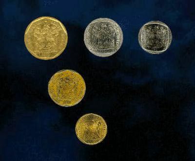 南非兰特铸币