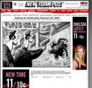 纽约邮报“黑猩猩”风波
