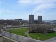 A view of Université Laval east campus