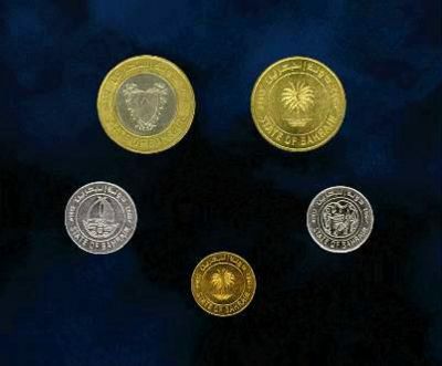 巴林第纳尔铸币