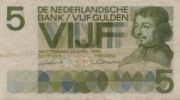 荷兰盾1968年版10盾——正面