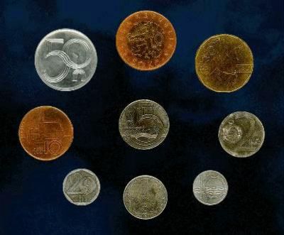 捷克克朗铸币
