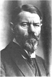 马克斯•韦伯（Max Weber）（1864-1920）
