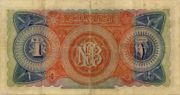 埃及镑1924年版面值1 Pound——反面