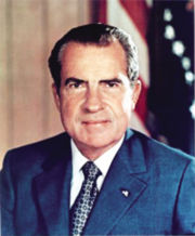 美国总统尼克松(1968—1974年在任)