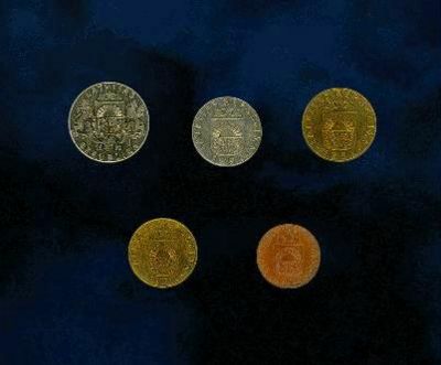 拉脱维亚拉特铸币