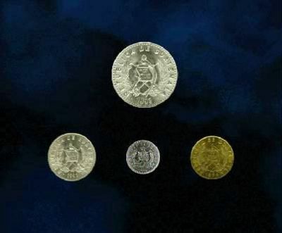 危地马拉格查尔铸币