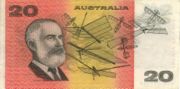 澳大利亚元1985年版20面值——反面