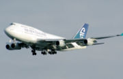 Air New Zealand Boeing 747