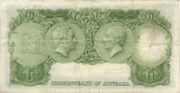 澳大利亚元1961年版1面值——反面