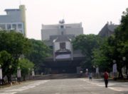 香港中文大学科学馆（俗称“饭煲”）