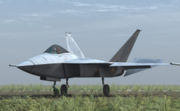 俄空军未来第五代战机想像图