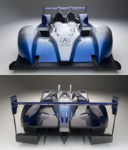 讴歌（Acura）ALMS概念赛车的亮相，证实讴歌（Acura）将于2007年加入美国Le Mans赛事