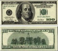 Us dollar100