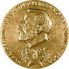 The Medal for The Sveriges Riksbank Prize in Economic Sciences in Memory of Alfred Nobel
