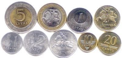 立陶宛立特铸币