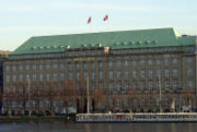 Headquarters of Hapag-Lloyd in Hamburg