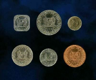 苏里南盾铸币