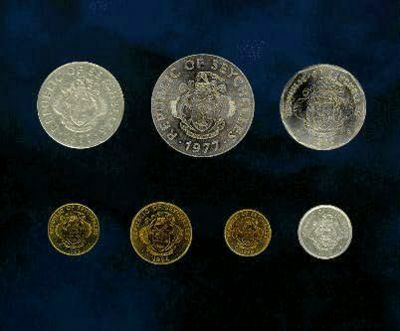 塞舌尔卢比铸币