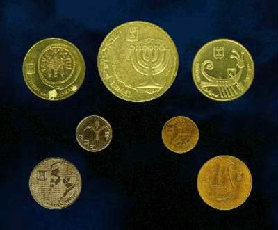 以色列新谢克尔铸币