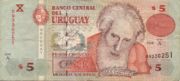 乌拉圭新比索1998年版5面值——正面