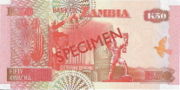 赞比亚克瓦查1992年版面值20 Kwacha——正面
