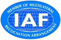 IAF是国际认可论坛（International Accreditation Forum）
