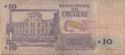 乌拉圭新比索1998年版10面值——反面