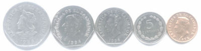 萨尔瓦多科朗铸币