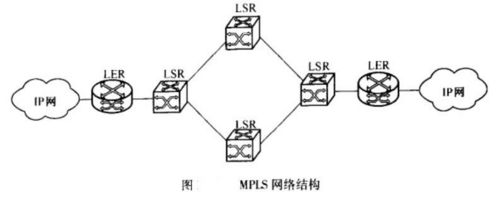 MPLS的网络结构
