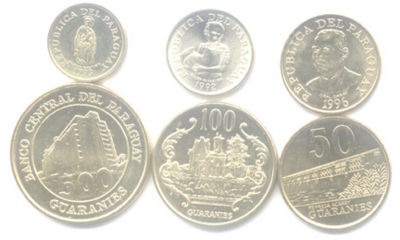 巴拉圭瓜拉尼铸币