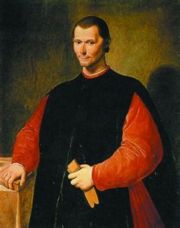 尼科罗·马基雅维利(Niccolo Machiavelli,1469一1527年)
