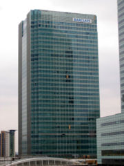 The Barclays Group is based in One Churchill Place, Canary Wharf