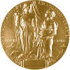 The Nobel Prize Medal for Physics and Chemistry
